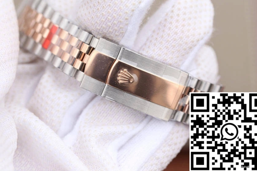 Sundust Factory M126331-0008 Rose Datejust Rolex Dial Gold EW 0911